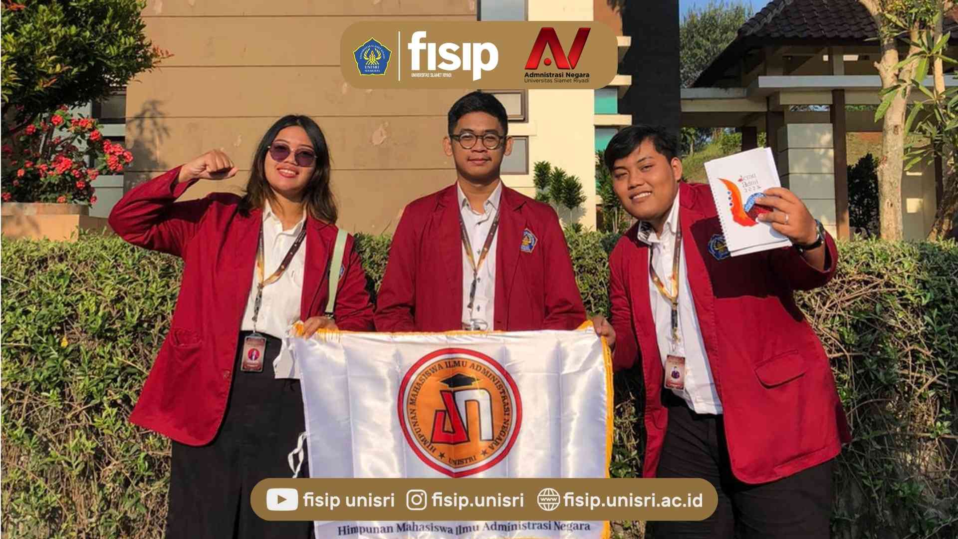 Keaktifan Mahasiswa Prodi AN FISIP UNISRI Dalam Kegiatan Temu Admin Mahasiswa Ilmu Administrasi Negara FISIP UNISRI Se-Indonesia 2023 di Kota Bandung