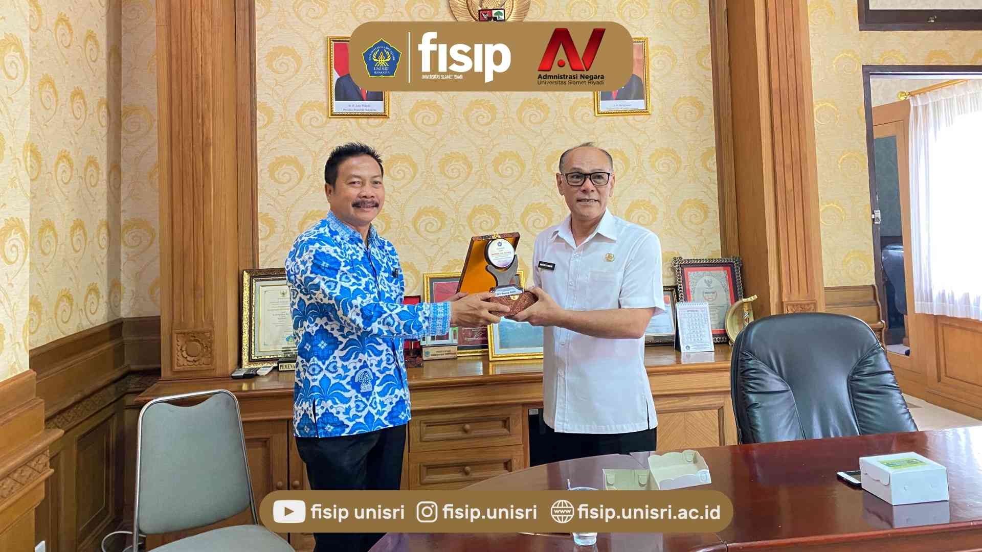 Sukses Penerjunan Mahasiswa Magang MBKM Program Studi Ilmu Administrasi Negara FISIP UNISRI di Kabupaten Badung Bali dan Kabupaten Malang
