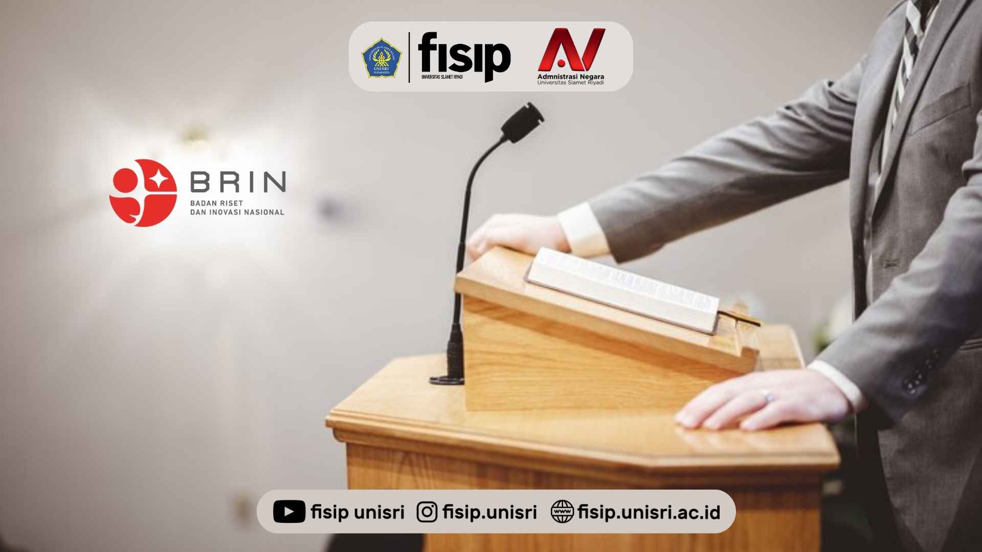 Memperdalam Wawasan Potensi Daerah Mahasiswa Administrasi Negara FISIP UNISRI Melalui Pakar BRIN RI