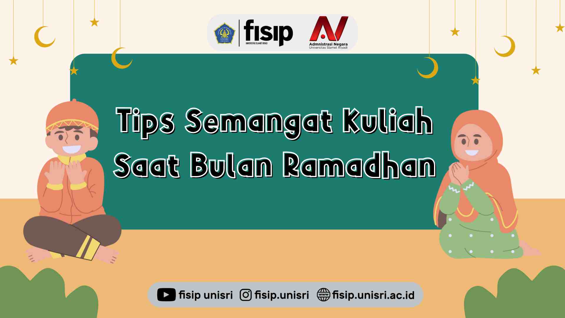 6 Tips Untuk Mahasiswa Supaya Tetap Semangat Kuliah Saat Puasa Ramadhan