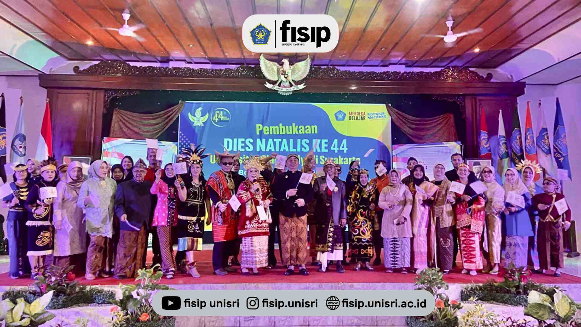 Semarak Kegiatan Pembukaan Dies Natalies Unisri yang ke 44
