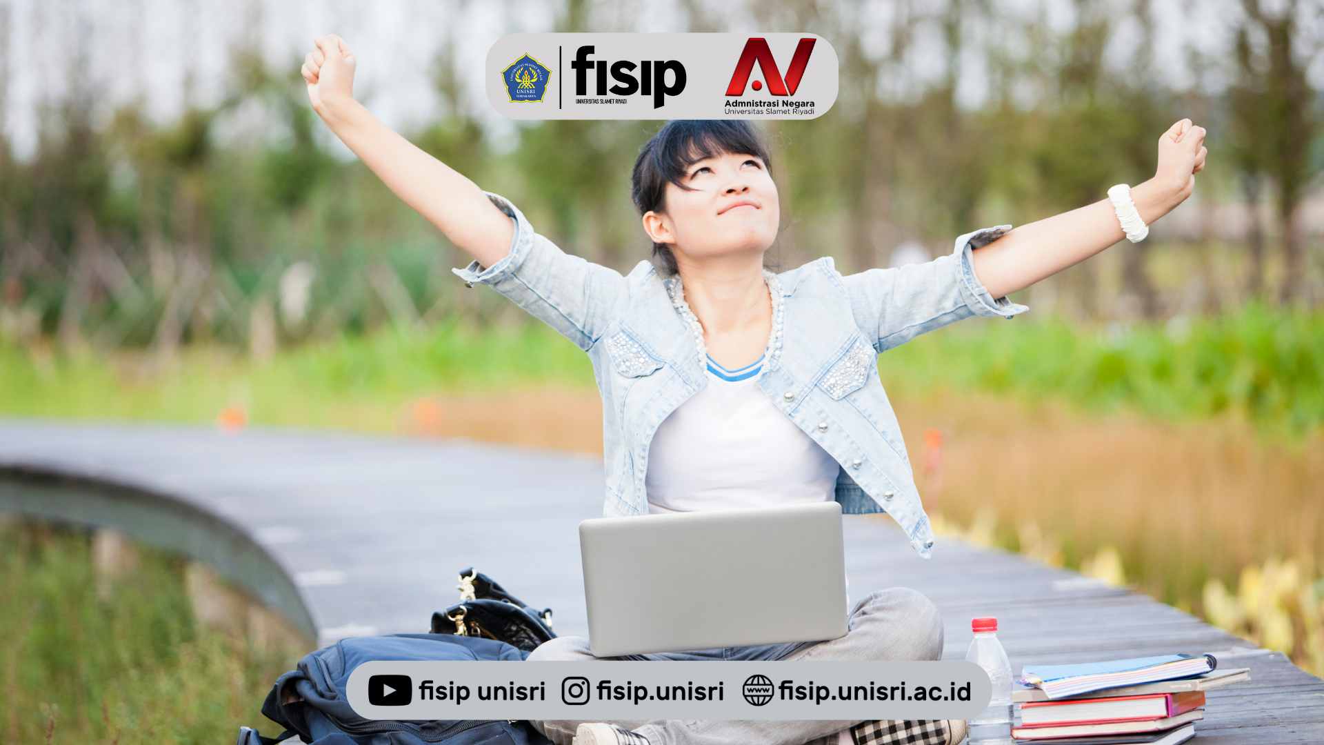 Outdoor Learning Space, Menjadi Tempat Favorit para Mahasiswa