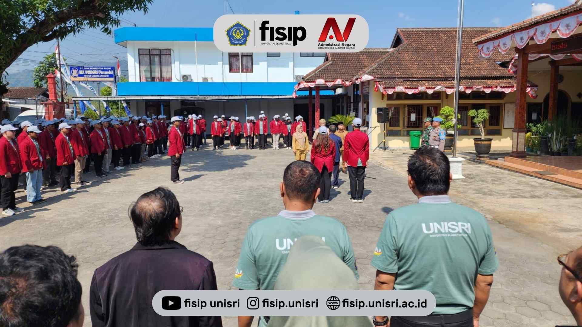 100 Mahasiswa Ilmu Administrasi Negara Ikuti Kegiatan KKN di Wonogiri