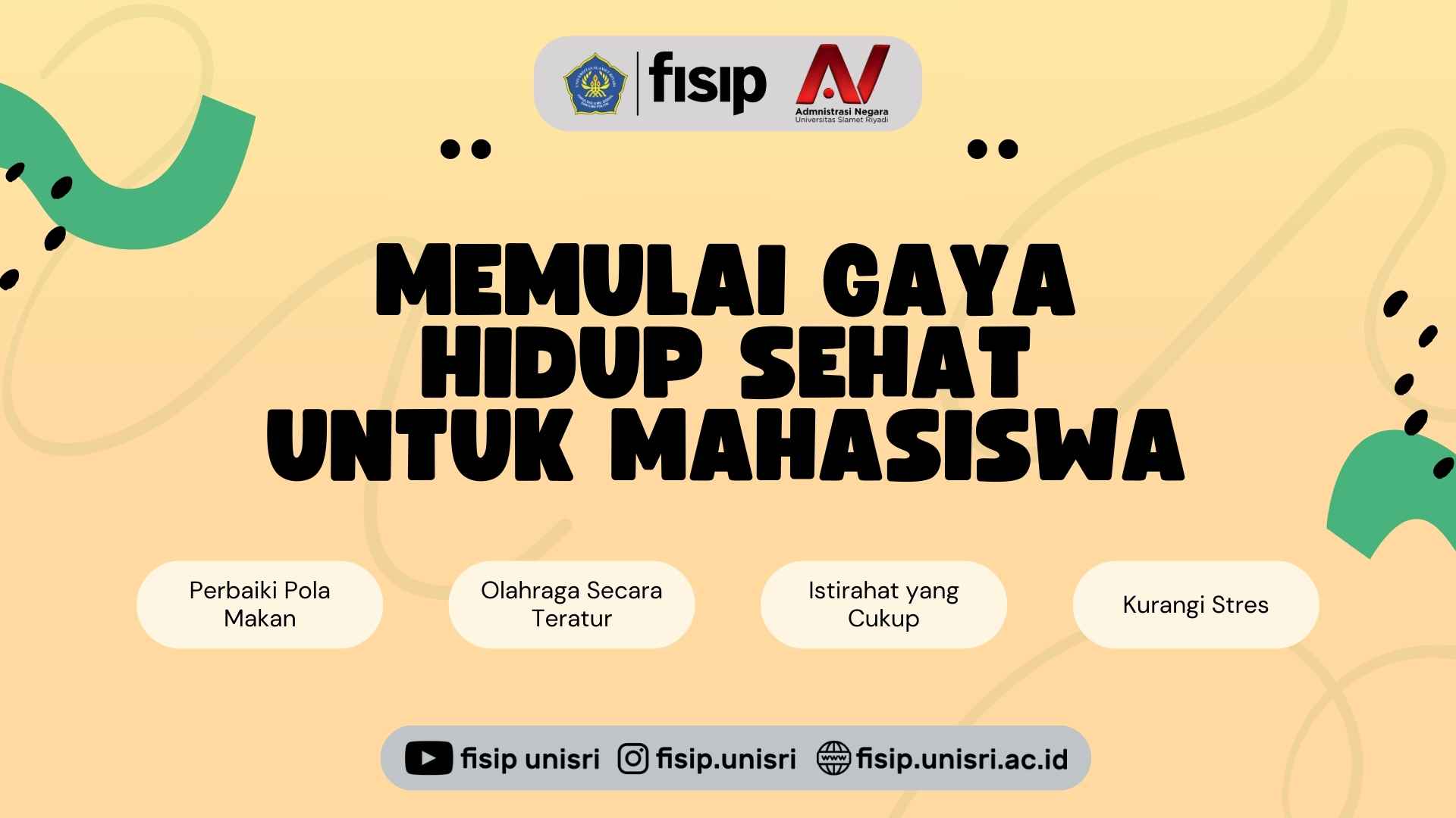 Gaya Hidup Sehat Mahasiswa: Kunci Kesuksesan Akademik dan Kesejahteraan