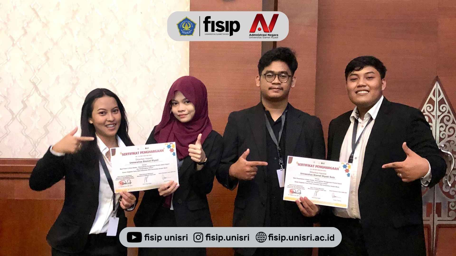 Keberhasilan Mahasiswa AN dalam Kompetisi Forum Ilmiah Temu Admin di Yogyakarta