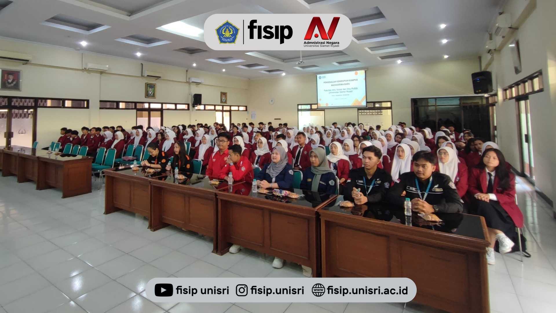 Kuliah Perdana Mahasiswa Baru Semangat Baru untuk Tahun Akademik 2024