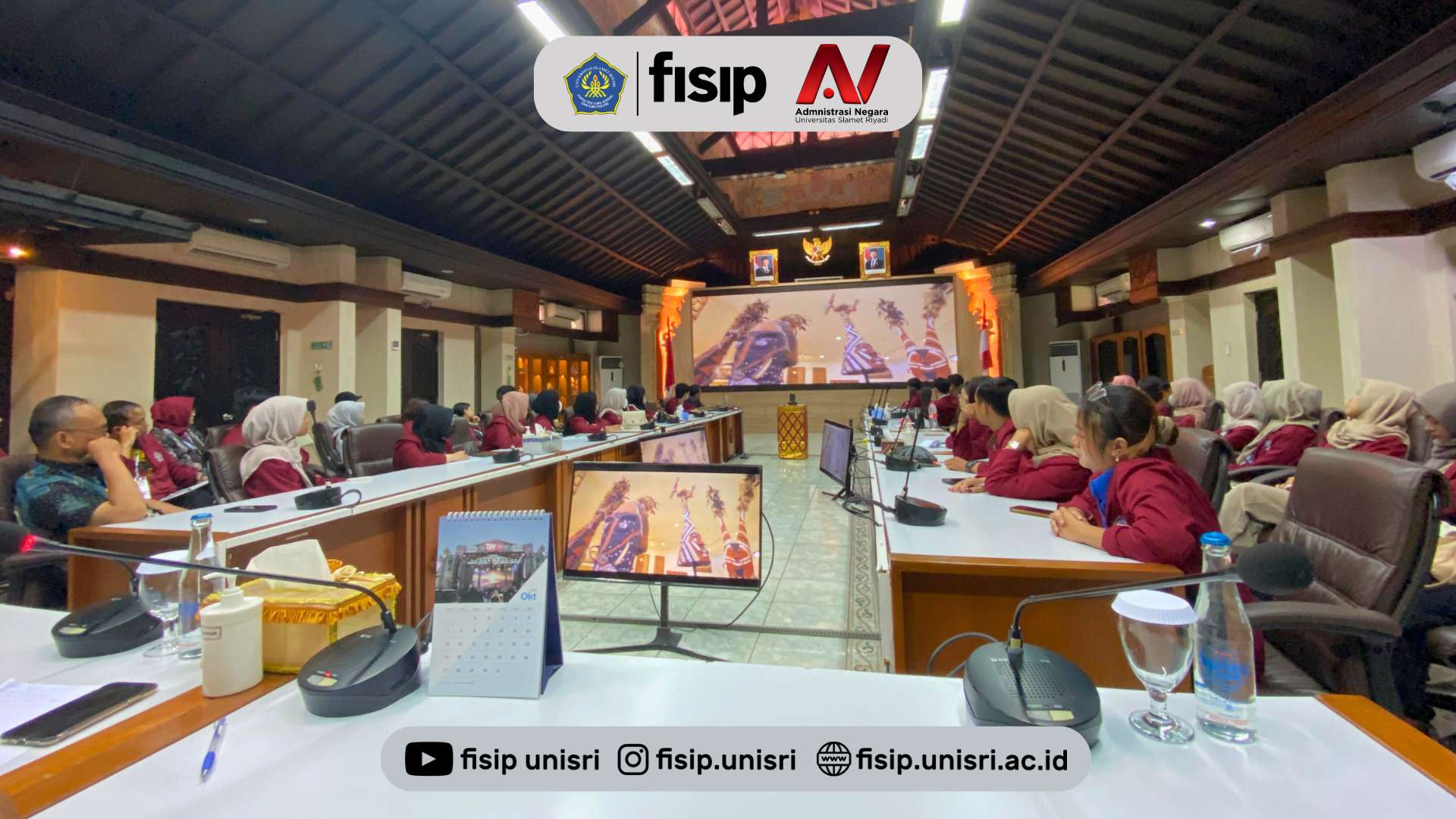Studi Mahasiswa Prodi AN Unisri di Lembaga Injourney Tourism Development Corporation Nusa Dua Benoa
