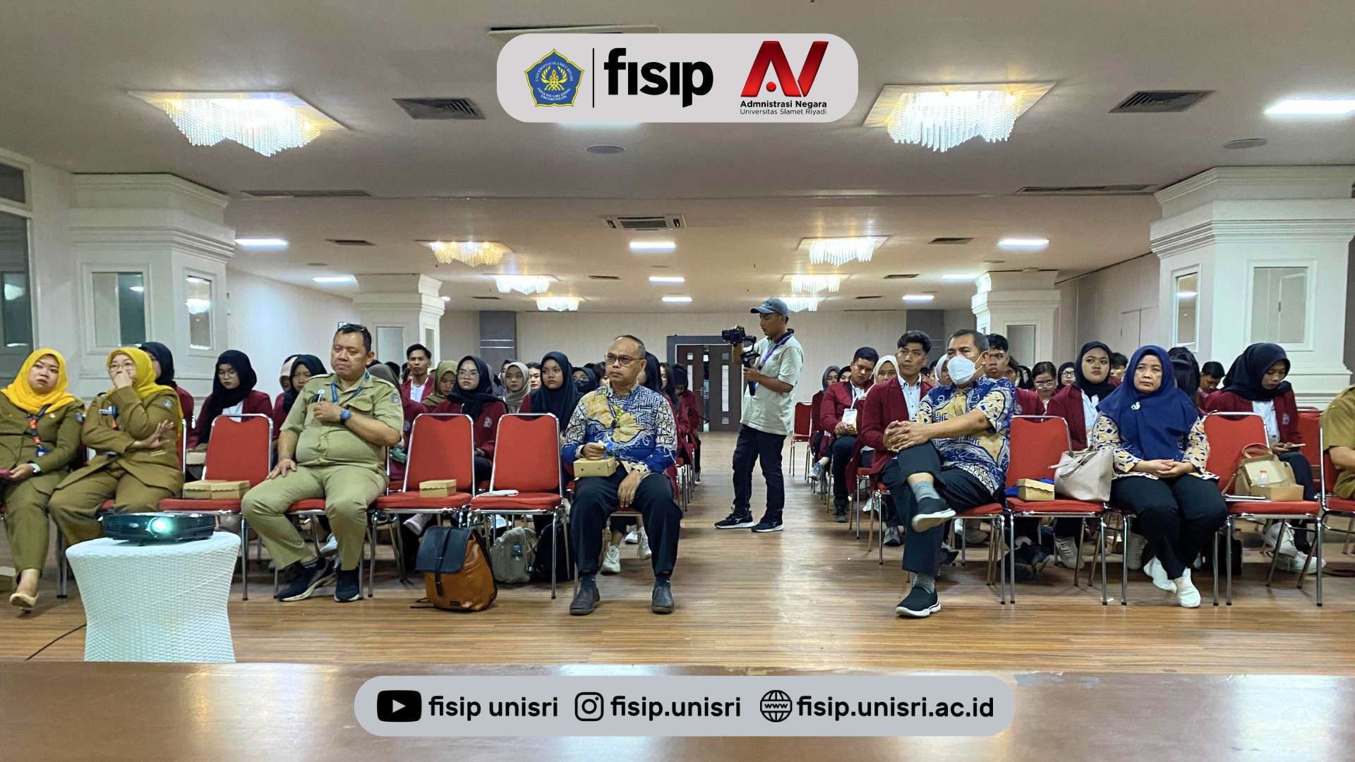 Dialog Interaktif Mahasiswa Prodi AN Unisri dengan Dinas Perpustakaan dan Kearsipan Kota Surabaya