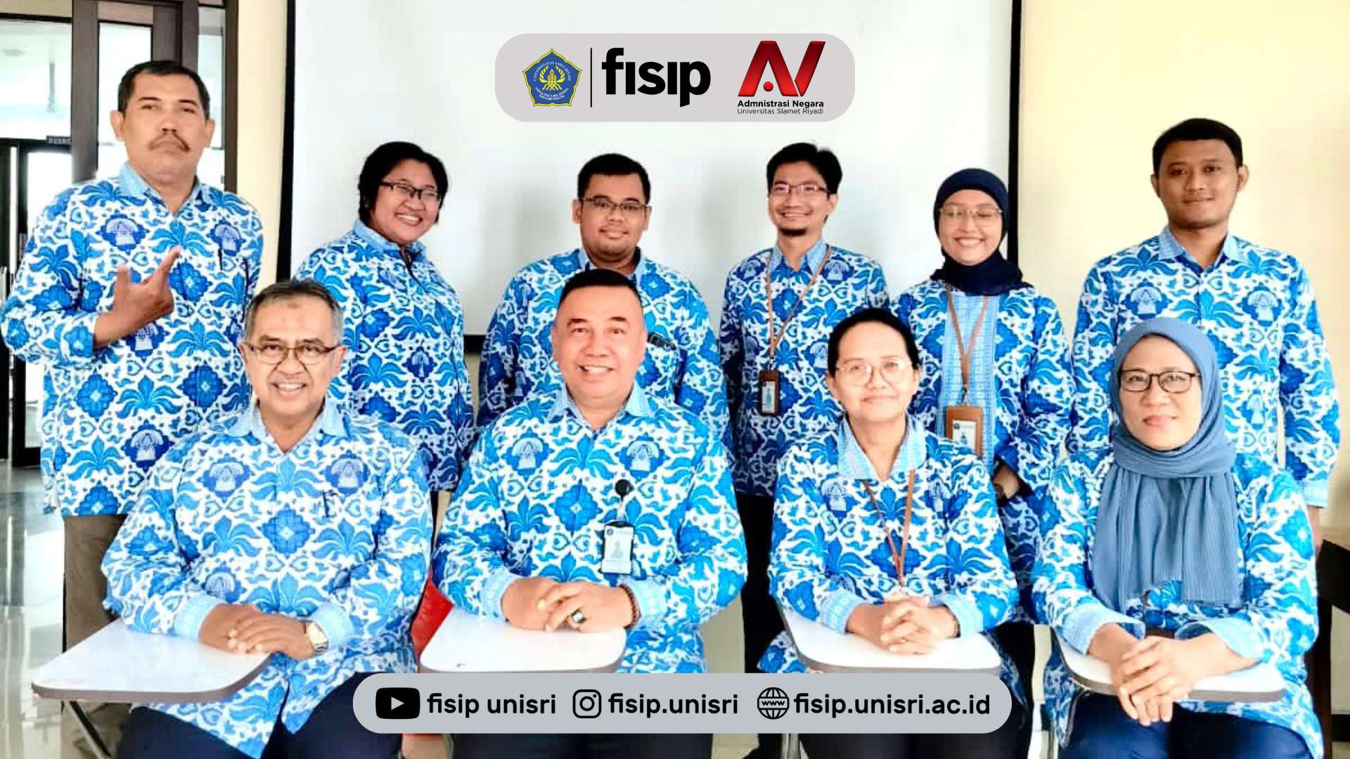 Semua Dosen Prodi AN Unisri Ikuti Senadimas & Refanas 2024