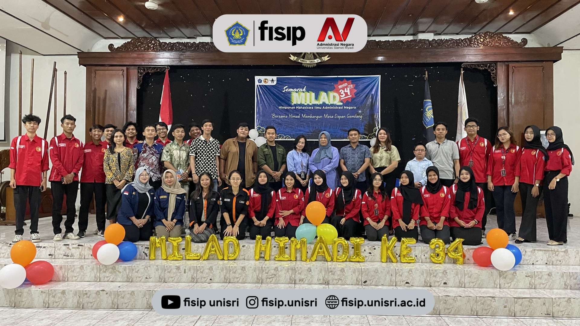 Milad Himpunan Mahasiswa Administrasi Negara (HIMADI)