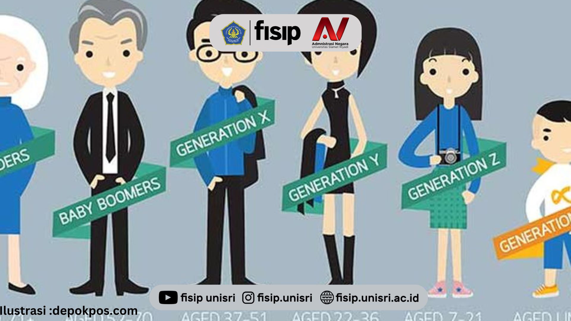 Memahami Perbedaan Antar Generasi dalam Era Modern
