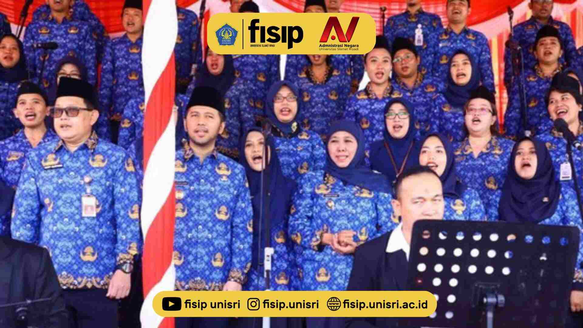 Alumni Ilmu Administrasi Negara FISIP Unisri dan Posisi di Instansi Pemerintahan