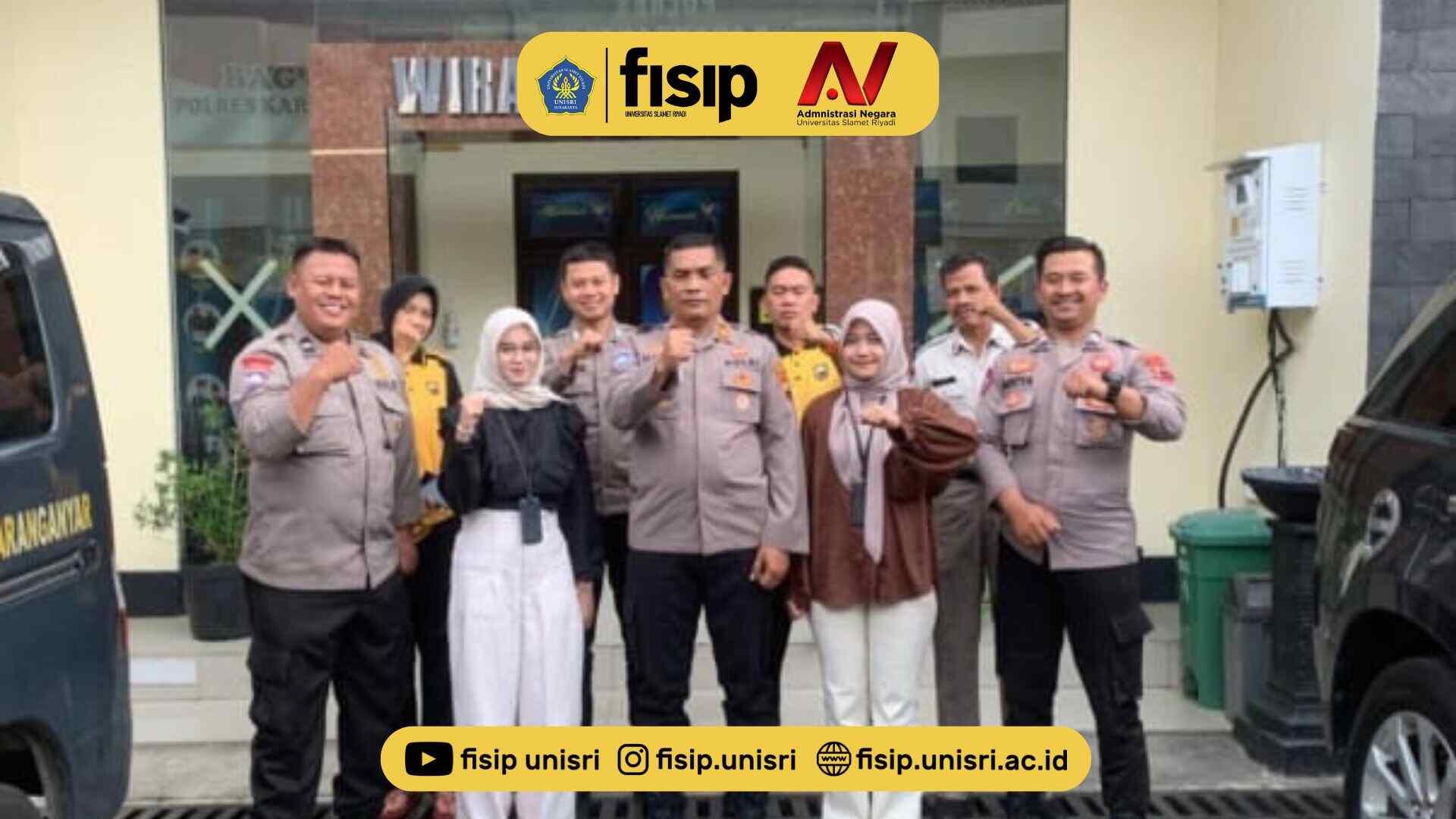 Keseruan Magang Mahasiswa Ilmu Administrasi Negara FISIP Unisri di Berbagai Instansi Jawa Tengah dan Pusat