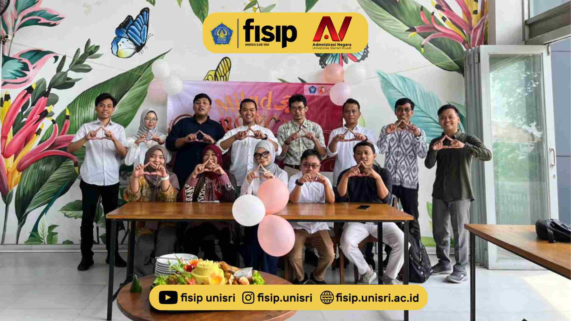 HIMADI FISIP Rayakan Milad dengan Semangat Inovasi dan Kebersamaan