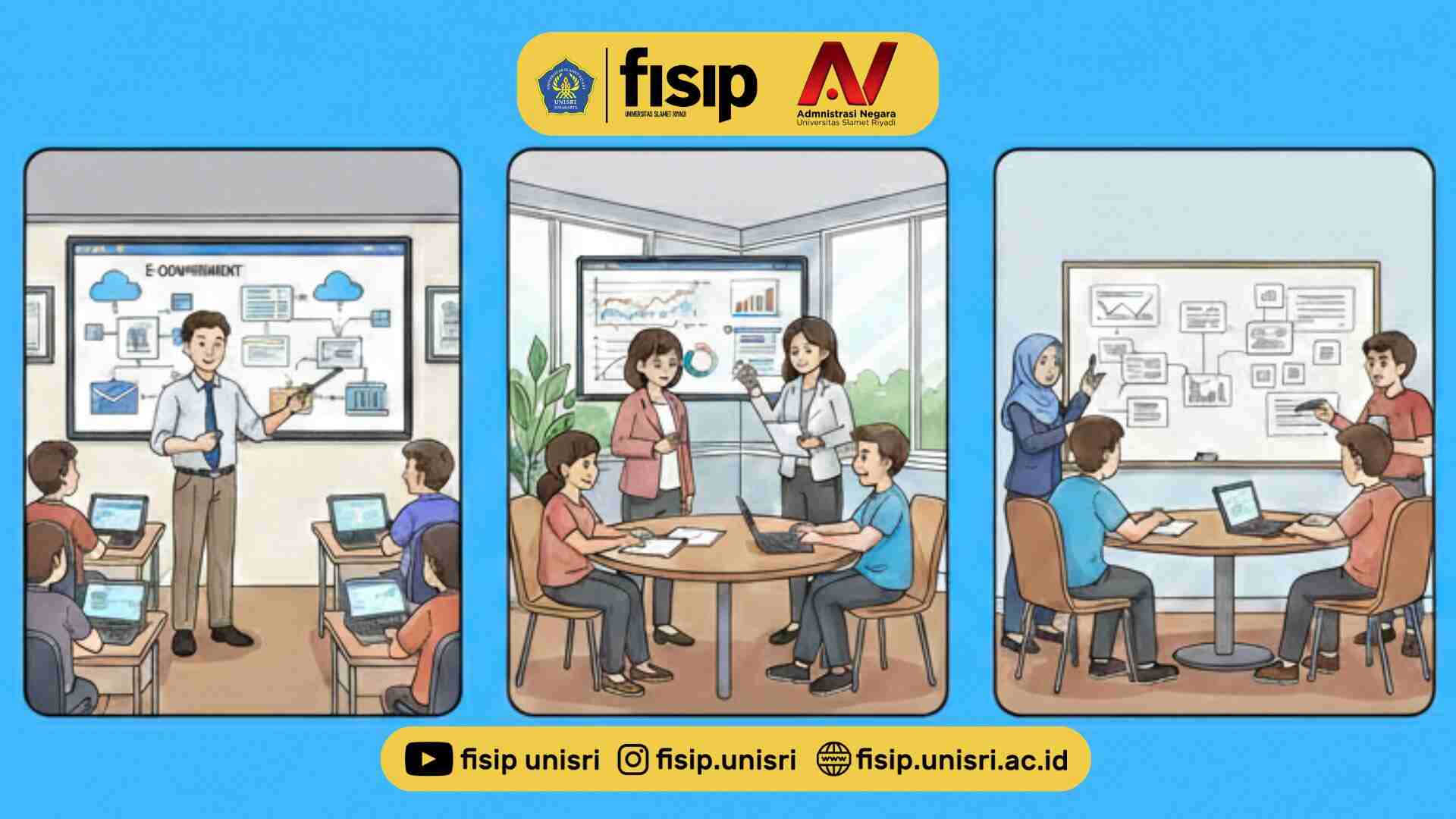 Prodi Ilmu Administrasi Negara FISIP UNISRI Perkuat Mutu Akademik dan Kolaborasi