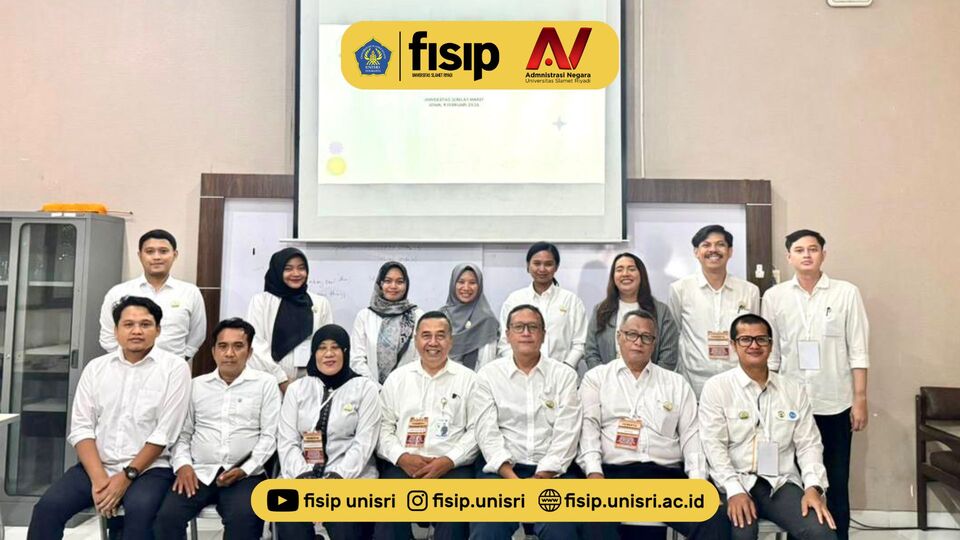 Empat Dosen Prodi Ilmu Administrasi Negara FISIP UNISRI Dilantik sebagai Pengurus DPD IAPA Jawa Tengah Periode 2026-2029
